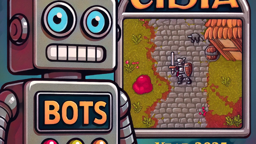 bot in 2025 and view of tibia game