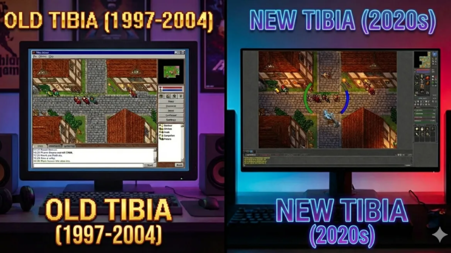 tibia game from 1997 to 2026